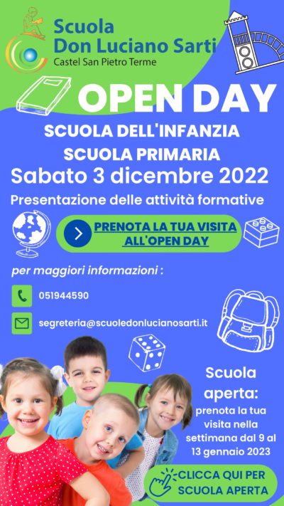 Volantino Open Day