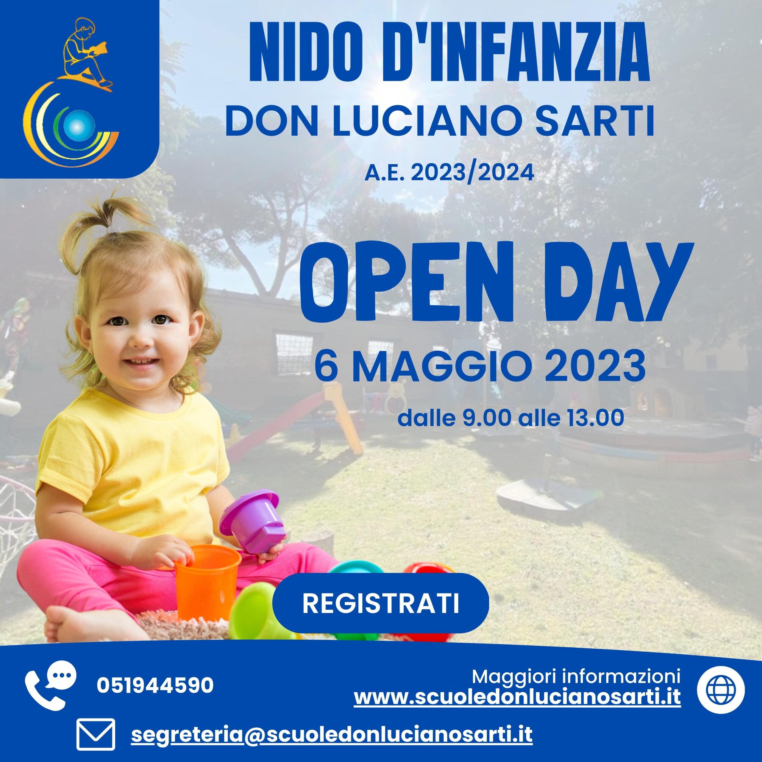 OPEN DAY NIDO D’INFANZIA 2023